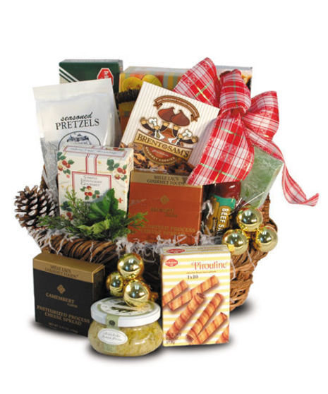 Holiday Gourmet Basket Delivery Trumbull & Shelton (CT) City Line