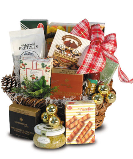 Holiday Gourmet Basket Delivery Trumbull & Shelton (CT) City Line