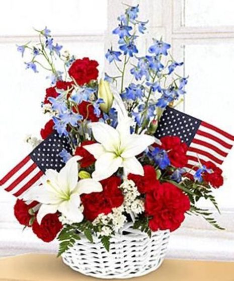 Independence Day Basket