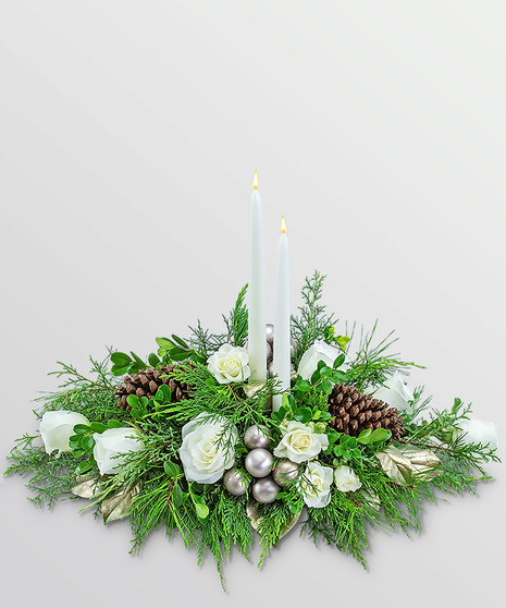 Winter Wonderland Centerpiece